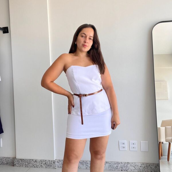 Vestido Juliana branco - Imagem 4
