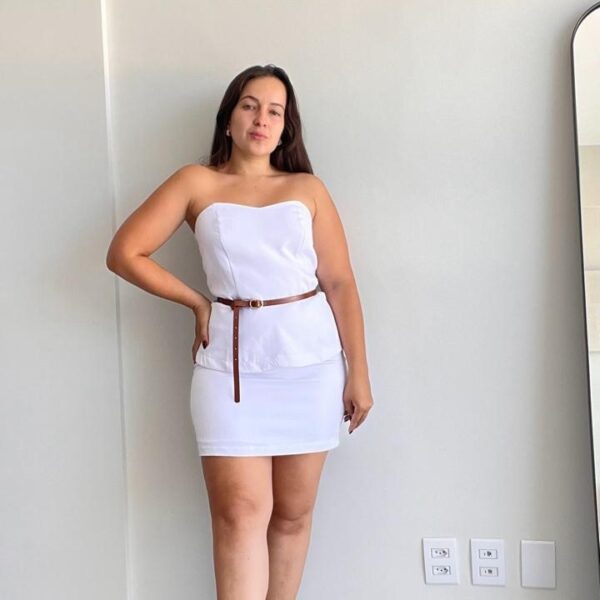 Vestido Juliana branco - Imagem 3