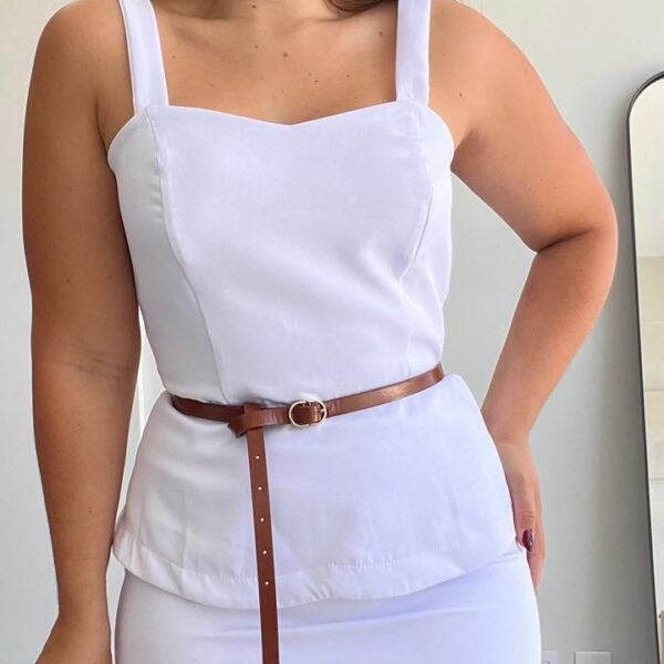 Vestido Juliana branco - Imagem 2