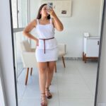 Vestido Juliana branco