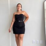 Vestido Juliana preto