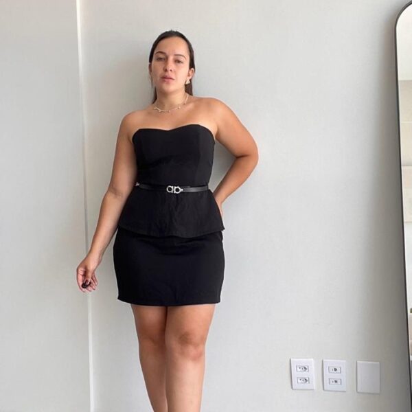 Vestido Juliana preto