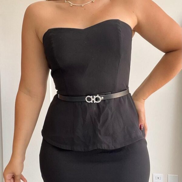 Vestido Juliana preto - Imagem 2