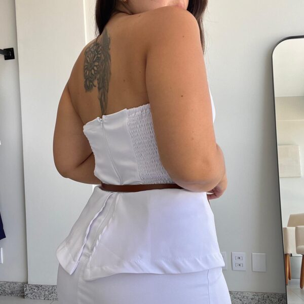 Vestido Juliana branco - Imagem 5