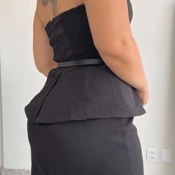 Vestido Juliana preto - Imagem 3