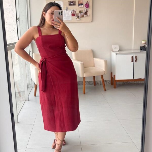 Blusa Ana vermelha