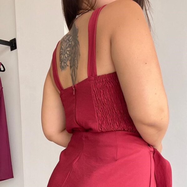 Blusa Ana vermelha - Imagem 2