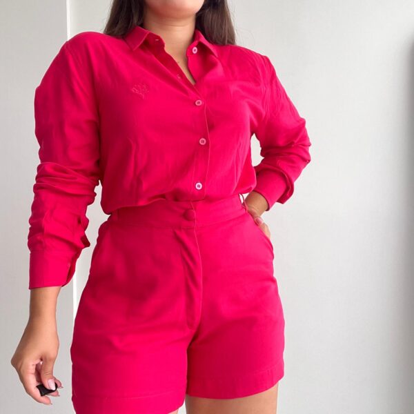 Camisa Miguel Rosa - Imagem 2