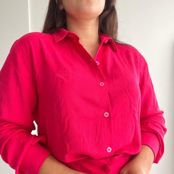 Camisa Miguel Rosa