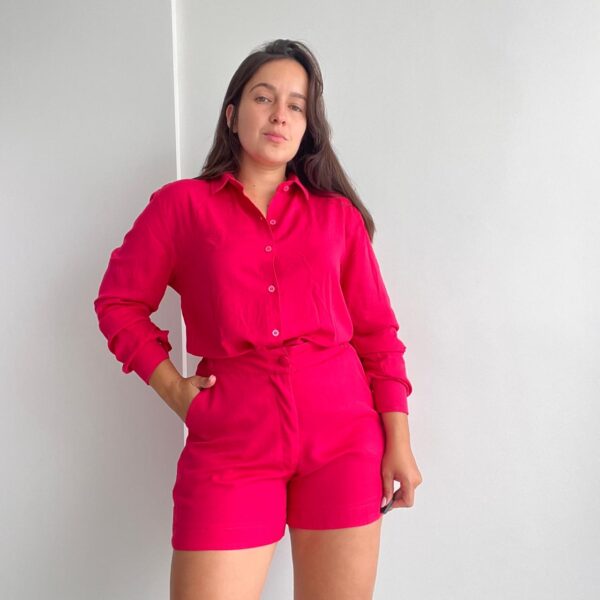 Camisa Miguel Rosa - Imagem 3