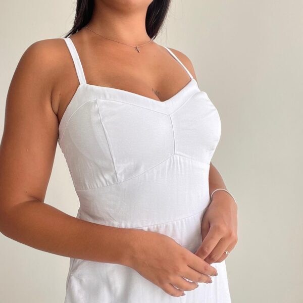 Vestido Flavia Branco - Imagem 2