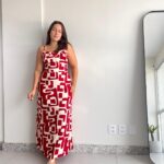 Vestido Flávia Estampado
