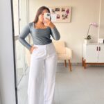 Blusa Fiorella Cinza