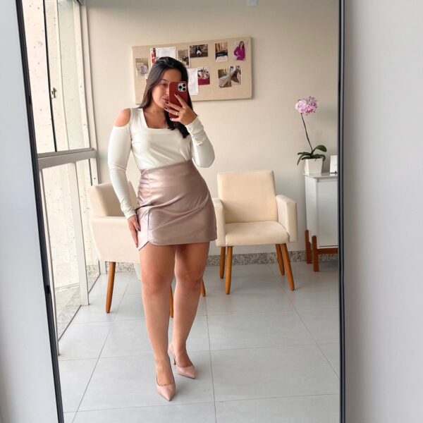 Blusa Fiorella Pérola - Imagem 2