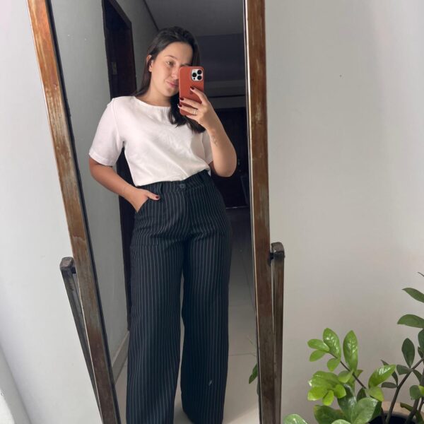 Blusa Jéssica Branca - Imagem 4
