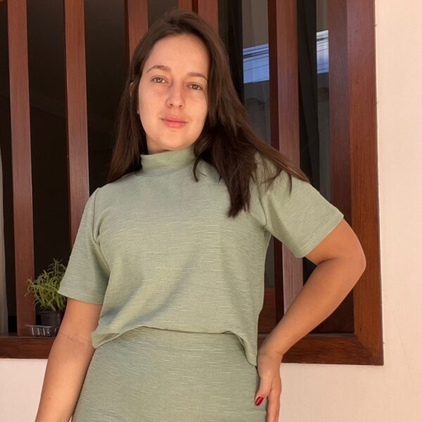 Blusa Catarina Verde