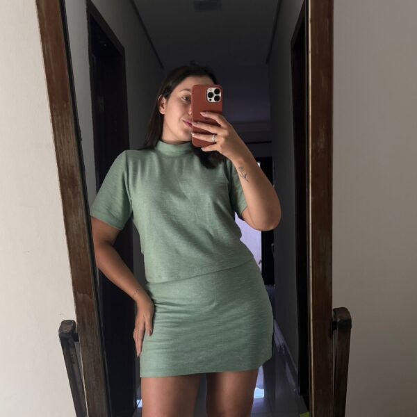 Blusa Catarina Verde - Imagem 2