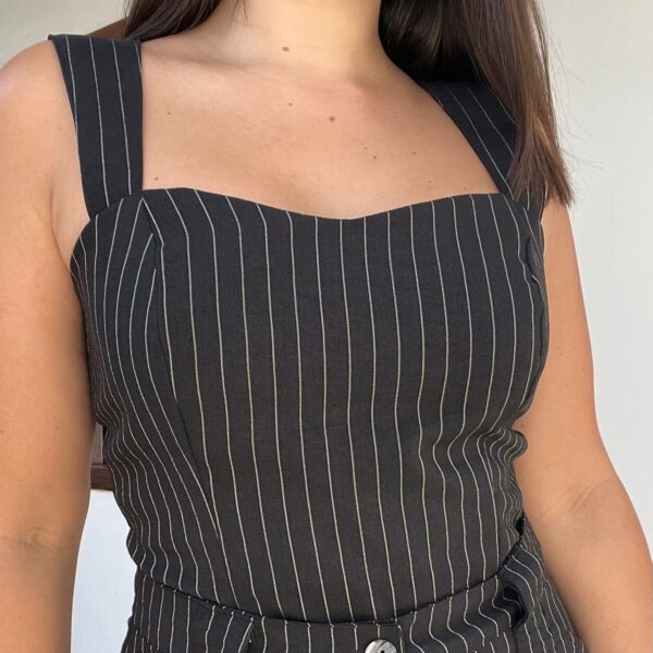 Blusa Nathane Preta - Imagem 2