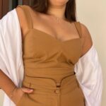 Blusa Rayane Caramelo