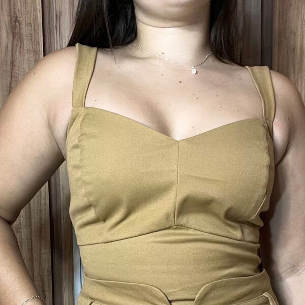 Blusa Rayane Caramelo - Imagem 2