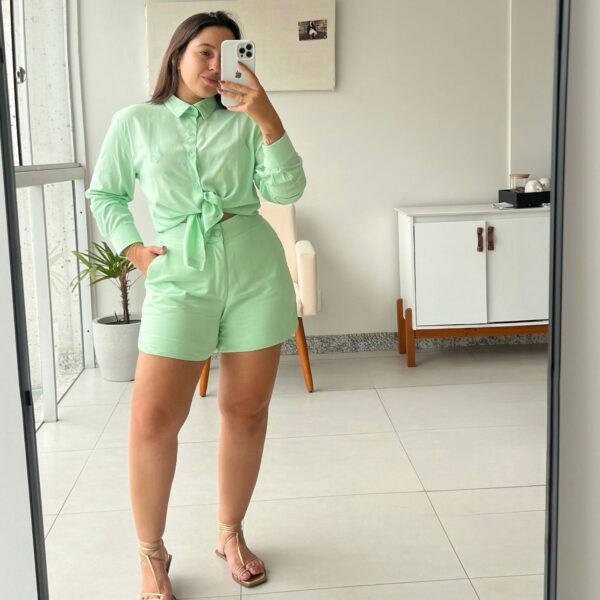 Short Luna Verde