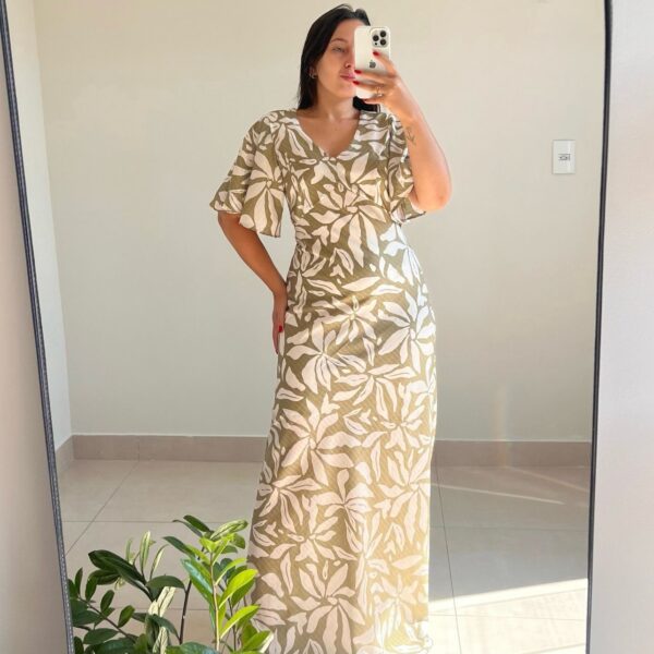 Vestido Sophia Verde