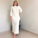 Saia Cecília longuete Off