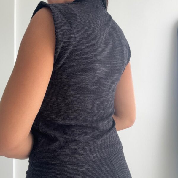 Muscle tee Cecília Preta - Imagem 3