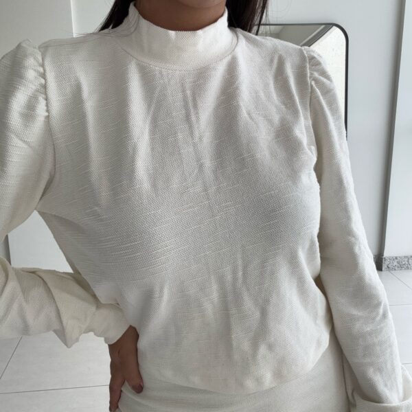 Blusa Cecília Off manga longa - Imagem 2