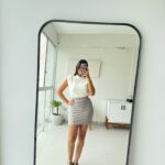 Saia Cecília cinza