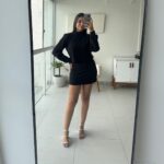Saia Cecília Preta