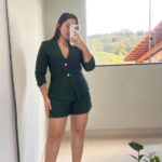 Blazer Mariza Verde