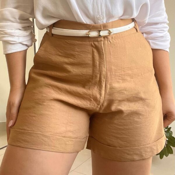 Short Laila Caramelo - Imagem 2